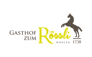 Logo Gasthof zum Rössli Wohlen