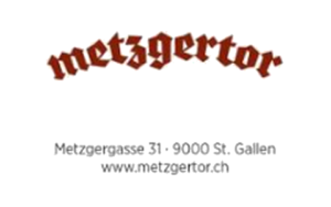 Logo Metzgertor St. Gallen