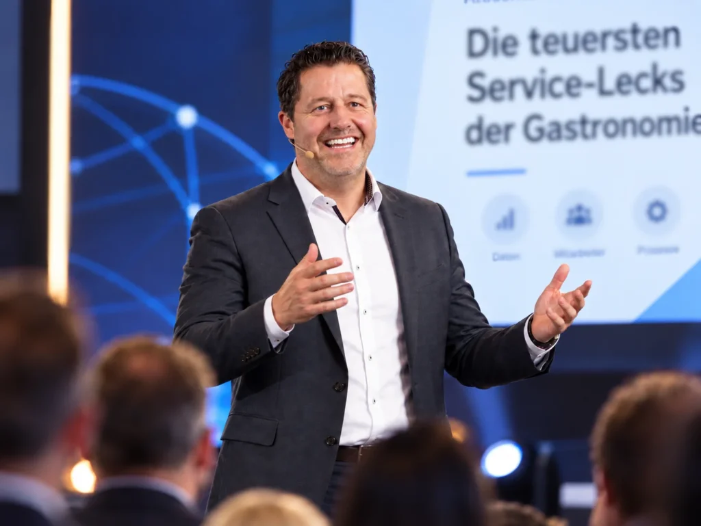 Marc Wetzold Speaker Gastro Verkaufstrainer